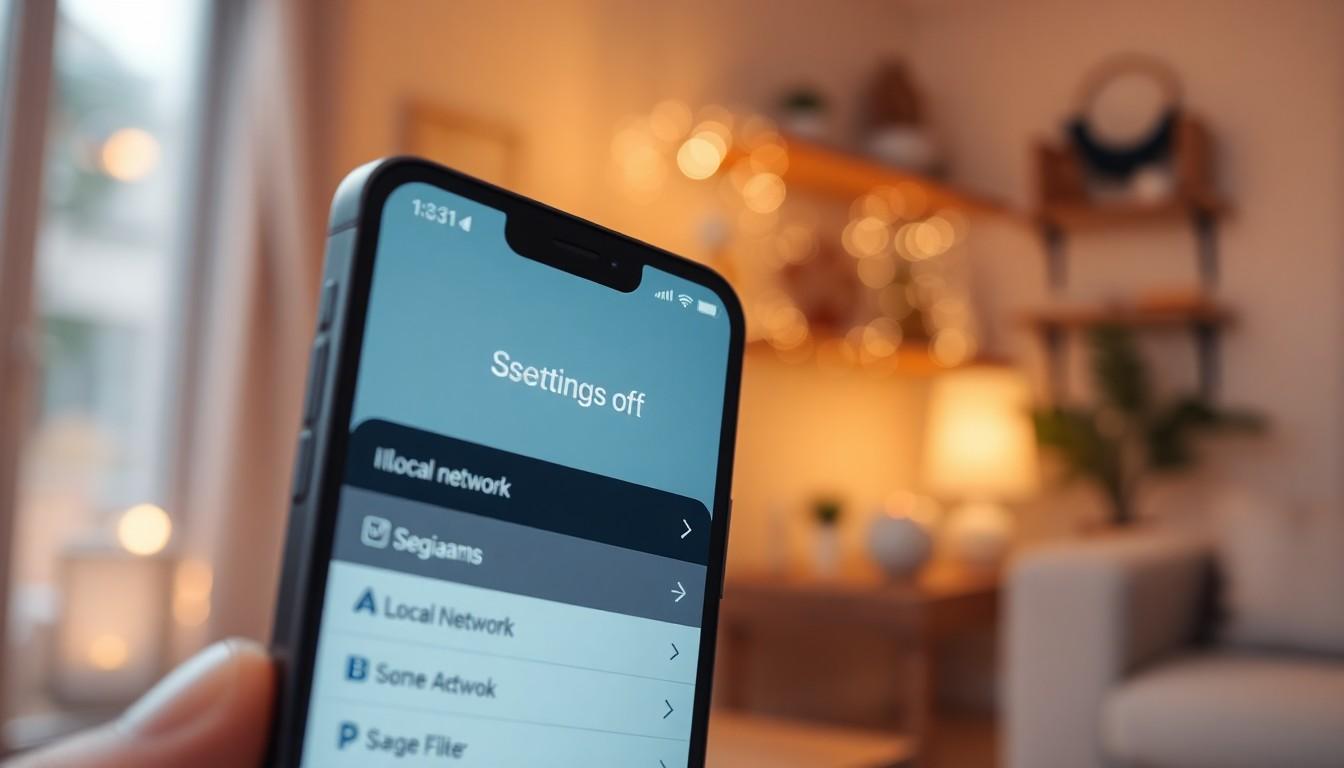 How to Turn On Local Network on iPhone: Unlock Seamless Connectivity ...